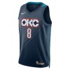 Dres Oklahoma City Thunder Jalen Williams Nike 2025-26 City Edition Crno Swingman